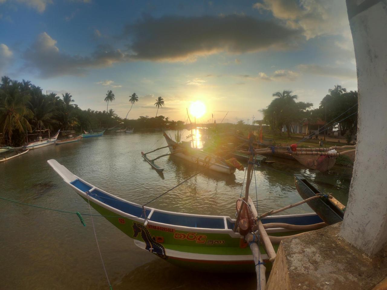 Nature Cabanas & Floating Restaurant Galle Exterior foto