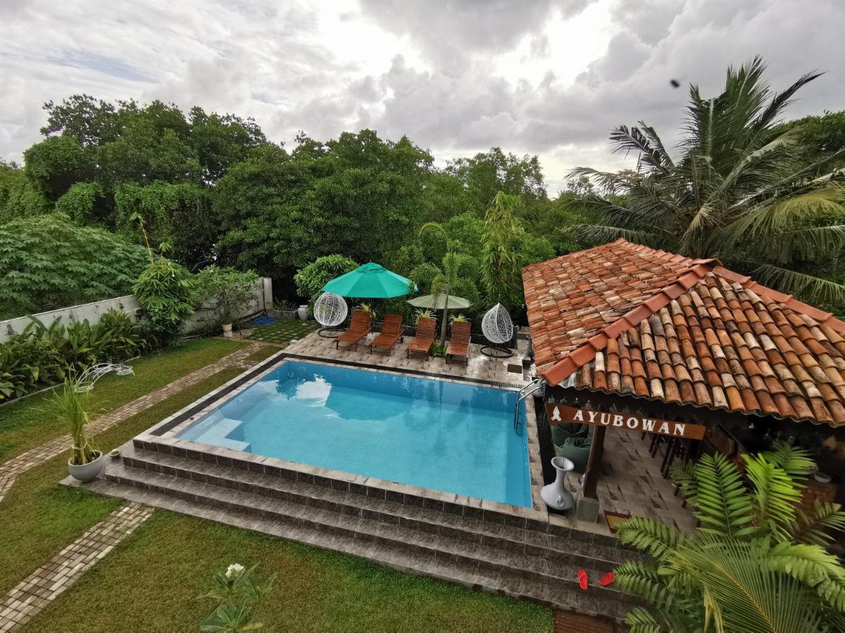 Nature Cabanas & Floating Restaurant Galle Exterior foto