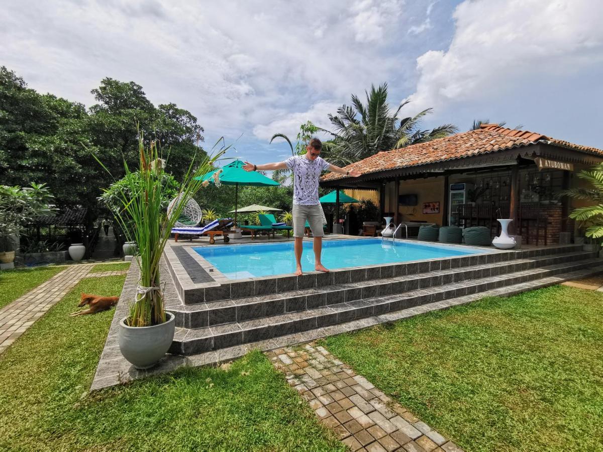 Nature Cabanas & Floating Restaurant Galle Exterior foto